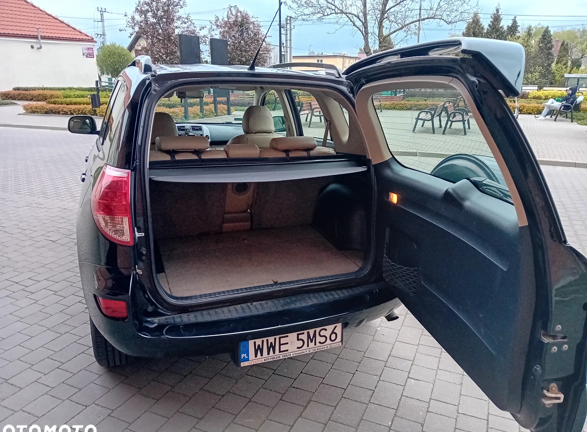 Toyota RAV4 cena 19493 przebieg: 248500, rok produkcji 2007 z Węgrów małe 154